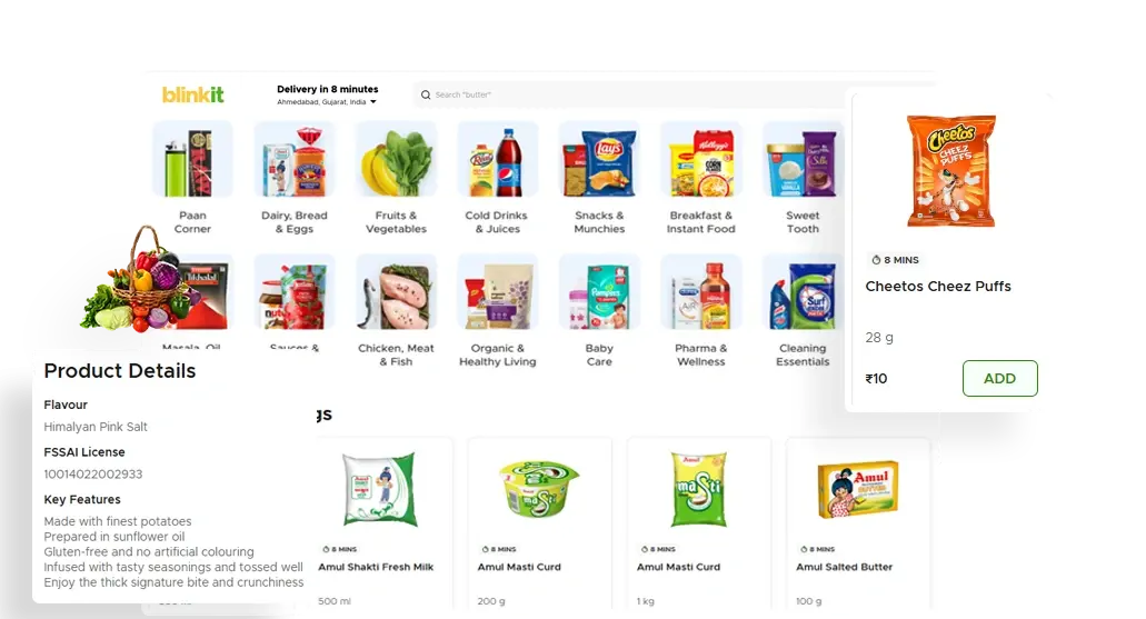 Blinkit-Grocery-Delivery-Datasets